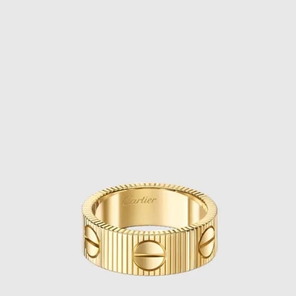 까르띠에 남/녀 러브 언리미티드 링 - Cartier Unisex Love Unlimite…