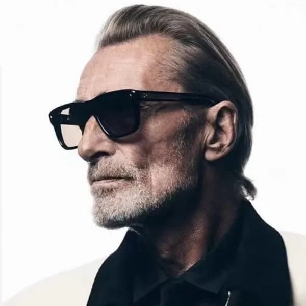 자크마리마지 남성 이니셜 선글라스 - Jacques Marie Mage Mens Sungl… - 1