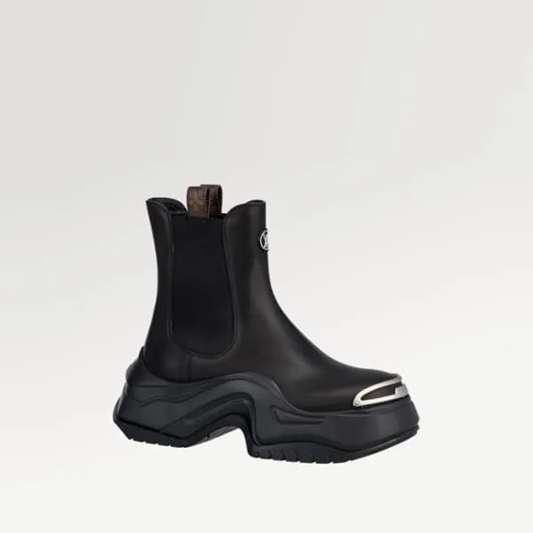 루이비통 여성 아치라이트 2.0 플랫폼 부티 - Louis vuitton Womens Ar… - 1
