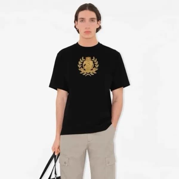 버버리 남성 반팔 티셔츠 - Burberry Mens Round Tshirt - buc53… - 1