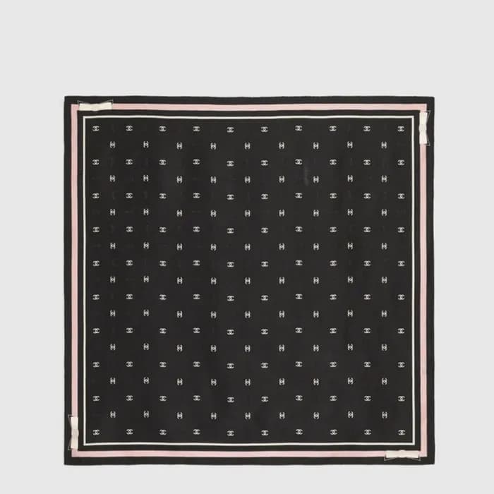 샤넬 여성 코코 스카프 - Chanel Womens Coco Scarf - acc4371x - 1
