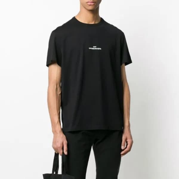 메종 마르지엘라 남성 라운드 반팔 티셔츠 - Maison Margiela Mens Roun… - 1