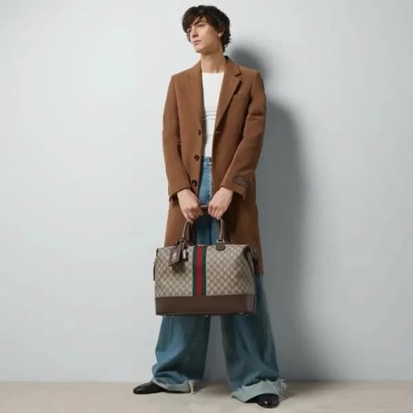 구찌 남/녀 오피디아 키폴 - Gucci Unisex Ophidia Keepall - gu… - 1