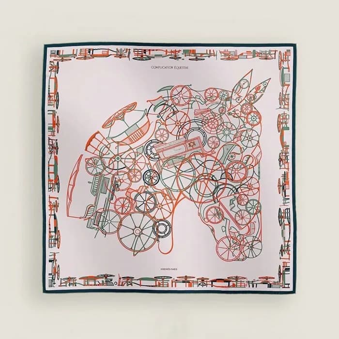 에르메스 여성 스퀘어 스카프 - Hermes Womens Square Scarf - acc… - 1