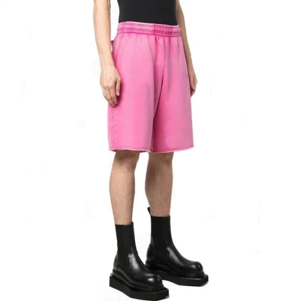 베트멍 남성 캐쥬얼 반바지 - Vetements Mens Casual Shorts - ve… - 1