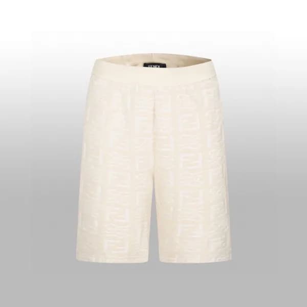 펜디 남성 FF 반바지 - Fendi Mens FF Shorts - fec6230x - 1