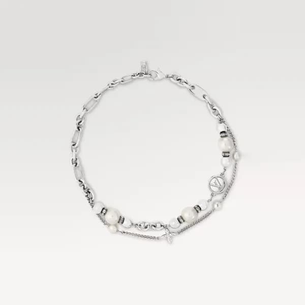 루이비통 여성 미드나잇 펄 팔찌 - Louis vuitton Womens Midnight … - 1