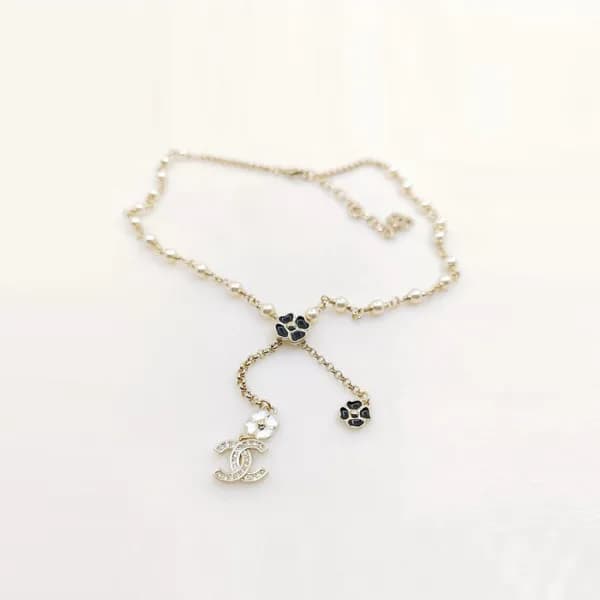 샤넬 여성 골드 네크리스 - Chanel Womens Gold Necklace - acc5… - 1