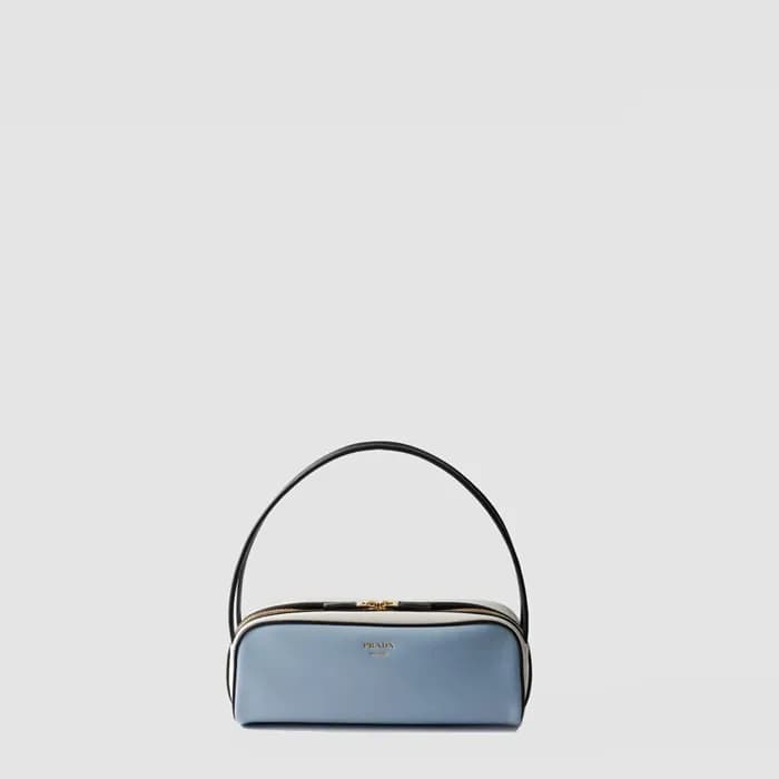 프라다 여성 스윙 부드러운 가죽 숄더백 - Prada Womens Swing Soft Le… - 1