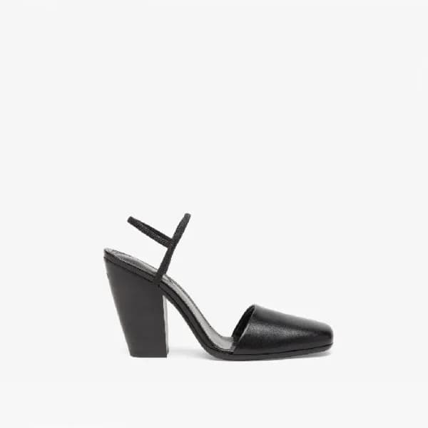 펜디 여성 미들힐 샌들 - Fendi Womens Middle Heel Sandals - … - 1