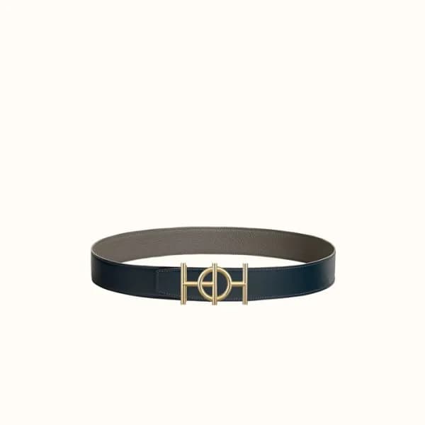 에르메스 남성 Ulysse 버클 리버서블 벨트 - Hermes Mens Ulysse Buc… - 1