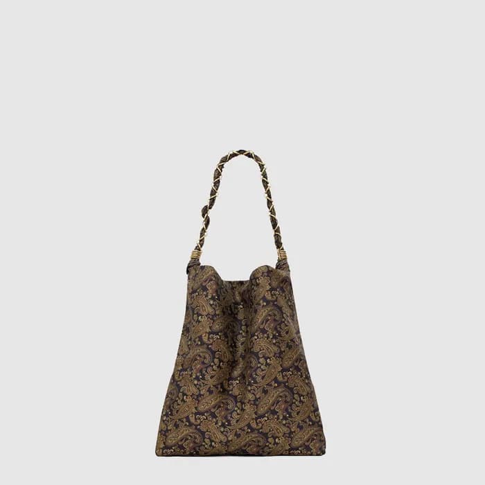 입생로랑 여성 실크 트윌 아말리아 - Saint Laurent Womens Amalia I… - 1