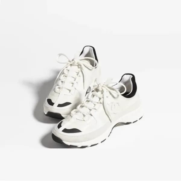 샤넬 여성 cc 스니커즈 - Chanel Womens cc Sneaker - chs6242… - 1