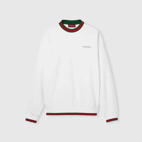 구찌 남성 라운드 맨투맨 - Gucci Mens Round Tshirt - guc7762x - 1