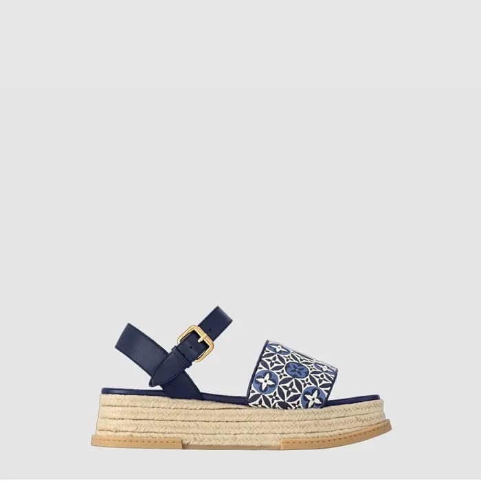 루이비통 여성 마야 플랫폼 샌들 - Louis vuitton Womens Maya Plat… - 1