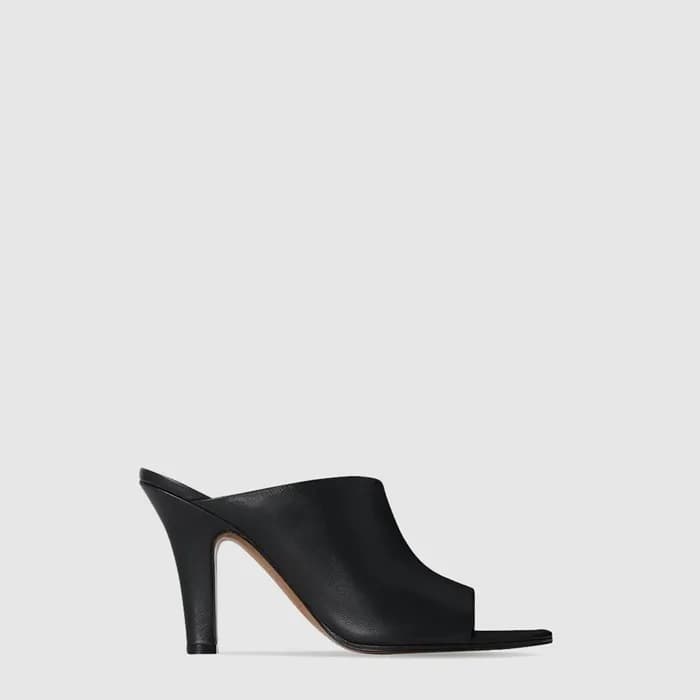 더 로우 여성 Signum 가죽 뮬 - The Row Womens Signum Leathe… - 1