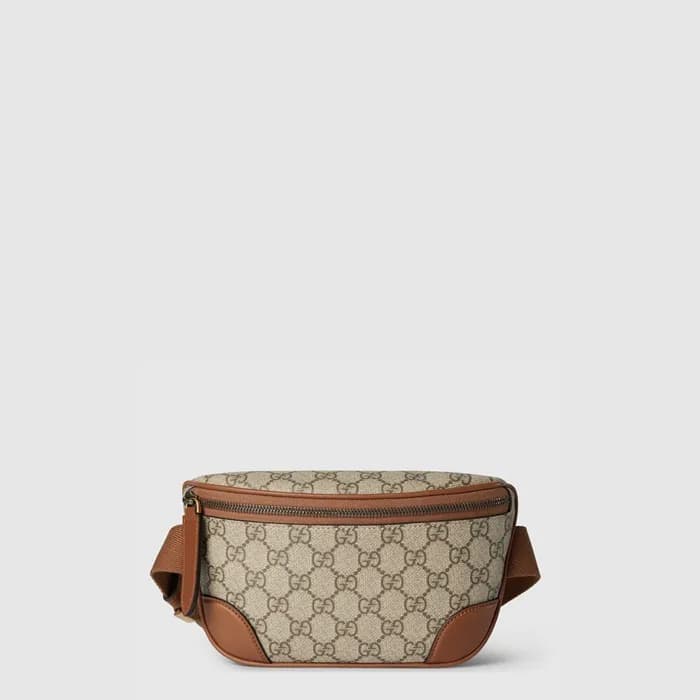 구찌 남성 GG 엠블럼 스몰 벨트백 - Gucci Mens GG Emblem Small B… - 1