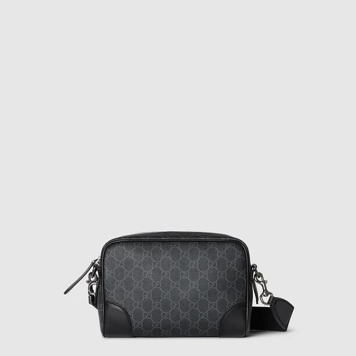 구찌 남성 GG 엠블럼 스몰 크로스백 - Gucci Mens GG Emblem Small … - 1