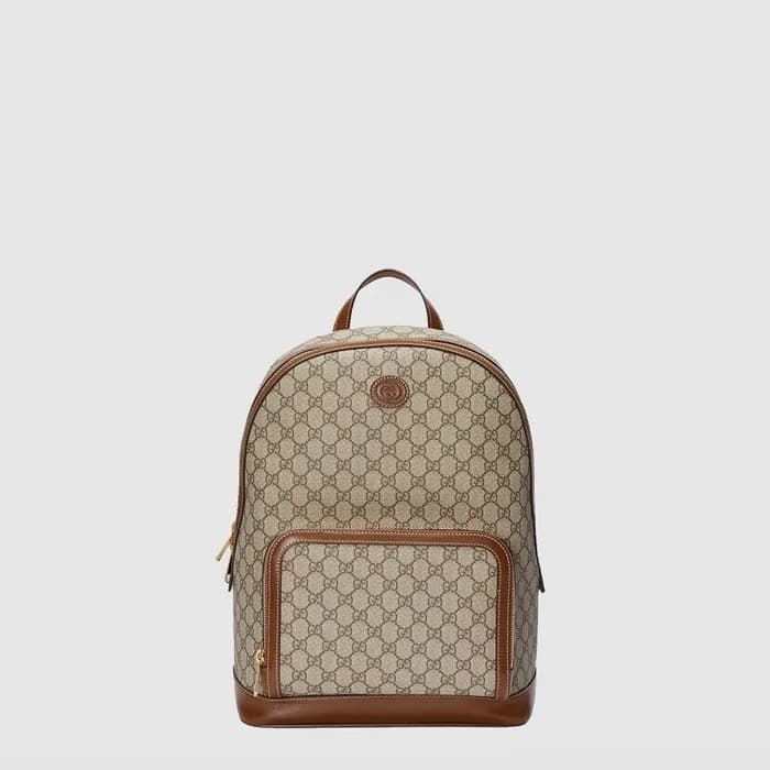 구찌 남성 인터로킹 G 백팩 - Gucci Mens Interlocking G Backpa… - 1