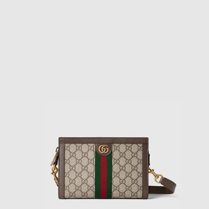 구찌 남성 오피디아 수퍼 미니백 - Gucci Mens Ophidia Super Mini … - 1