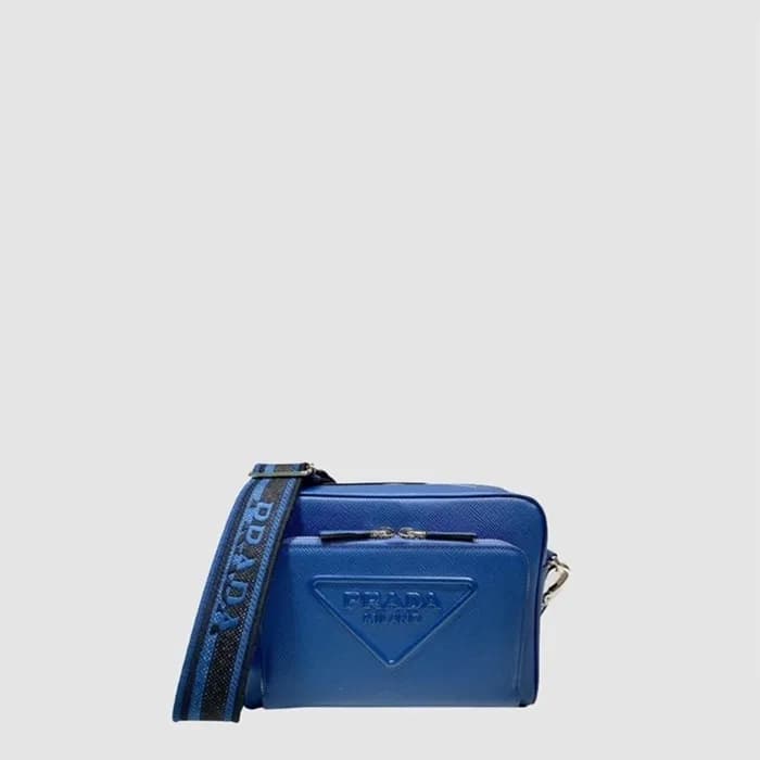 프라다 남성 사피아노 레더 숄더 백 2VH152 - Prada Mens Saffiano L… - 1