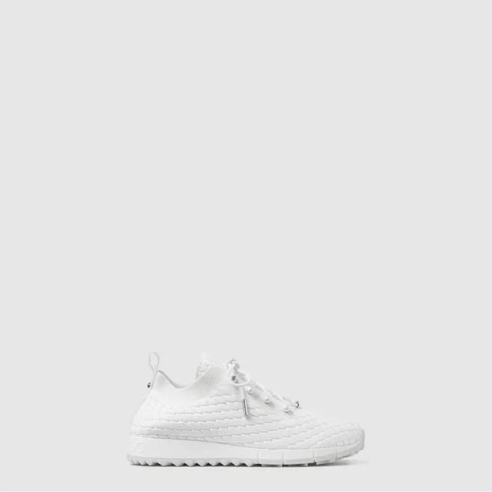 지미추 여성 벨레스 니트 스니커즈 - Jimmy Choo Veles Knit Sneaker… - 1