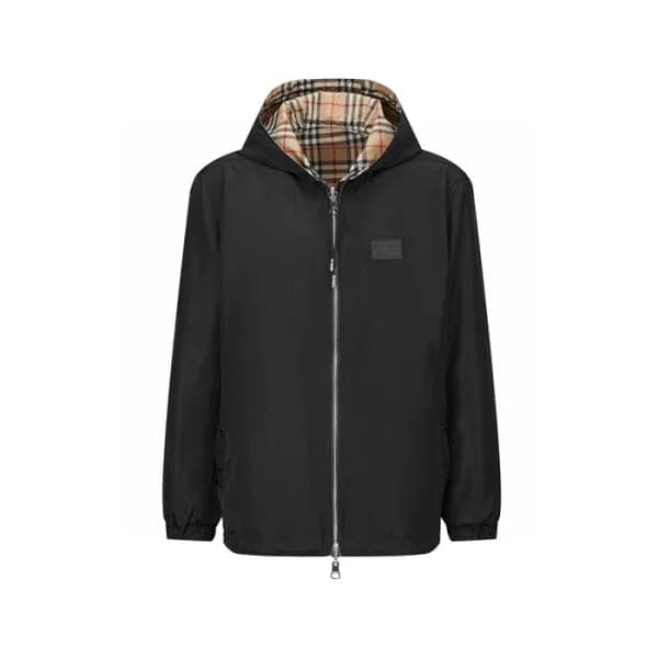 버버리 남성 양면 자켓 - Burberry Mens Reversible Jacket - b… - 1