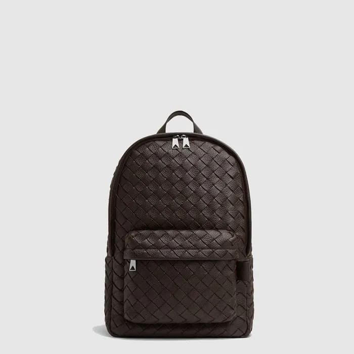 보테가 베네타 남성 인트레치아토 백팩 - Bottega veneta Mens Intrecc… - 1