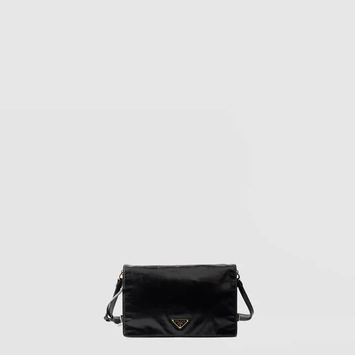 프라다 여성 미디엄 가죽 숄더백 1BD385 - Prada Womens Medium Lea… - 1