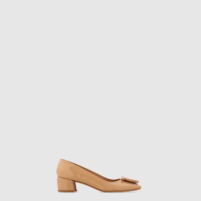 페라가모 여성 맥시 간치니 펌프스 - Salvatore Ferragamo Womens Ma… - 1
