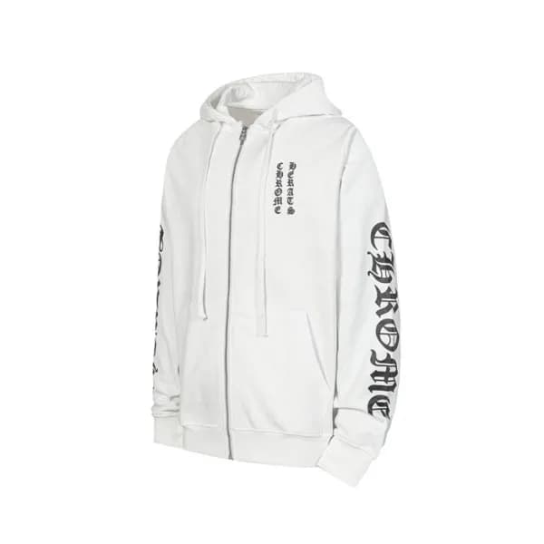 크롬하츠 남성 집업 후디 - Chrom hearts Mens Zip-up Hooded - … - 1