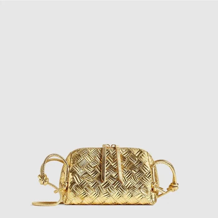 보테가베네타 여성 인트레치아토 콘서트 파우치 - Bottega veneta Womens I… - 1