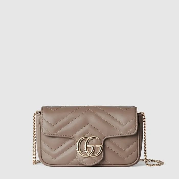 구찌 여성 GG 마몽 수퍼 미니백 - Gucci Womens GG Marmont Super… - 1