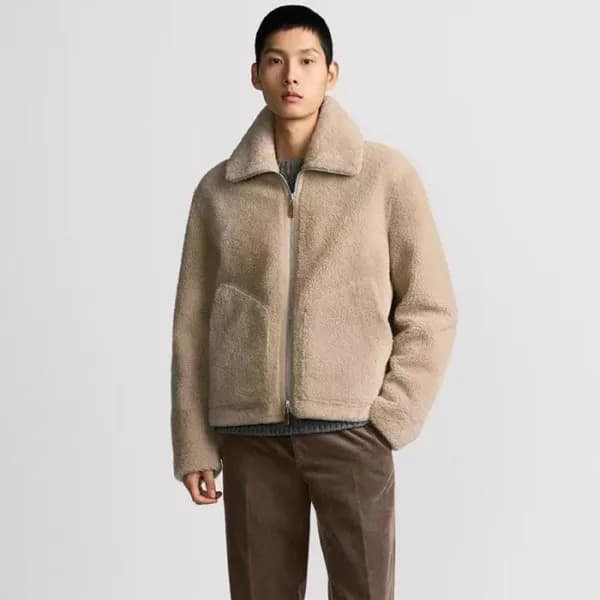 디올 남성 가죽 자켓 - Dior Mens Leather Jacket - dic12656x - 1