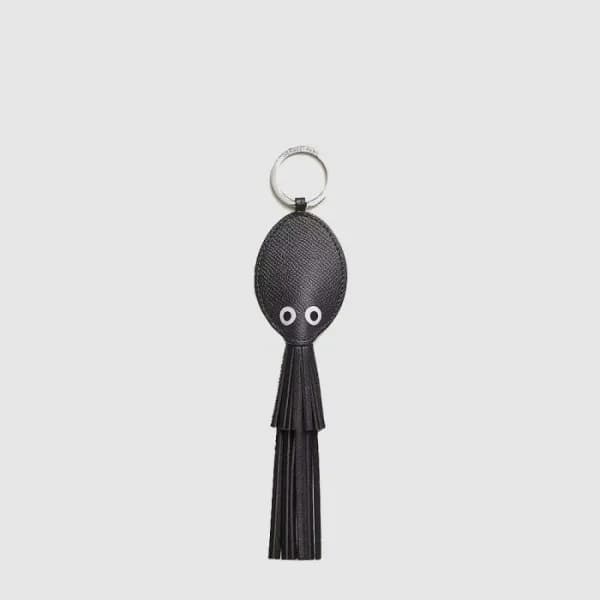 에르메스 남/녀 풀프 키링 - Hermes Unisex Poulpe Keyring - ac… - 1