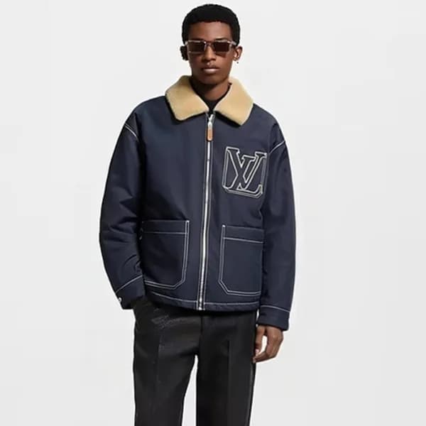 루이비통 남성 다운 자켓 - Louis vuitton Mens Down Jacket - l… - 1
