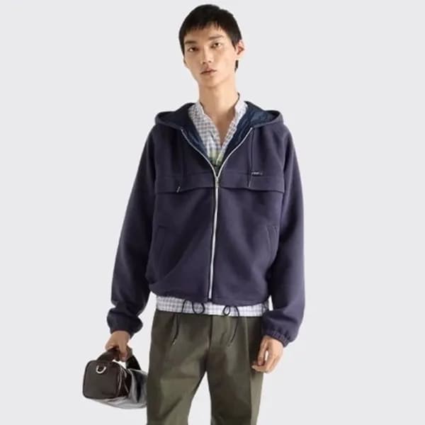 프라다 남성 후드 재킷 - Prada Mens Hood Jacket - prc12884x - 1