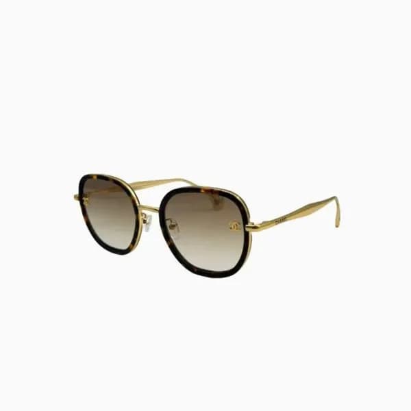 샤넬 여성 프리미엄 메탈 프레임 선글라스 - Chanel Womens Premium Met… - 1