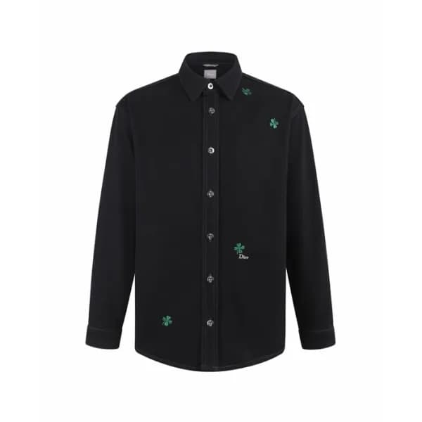 디올 남성 클래식 셔츠 - Dior Mens Dress Shirt - dic13110x - 1