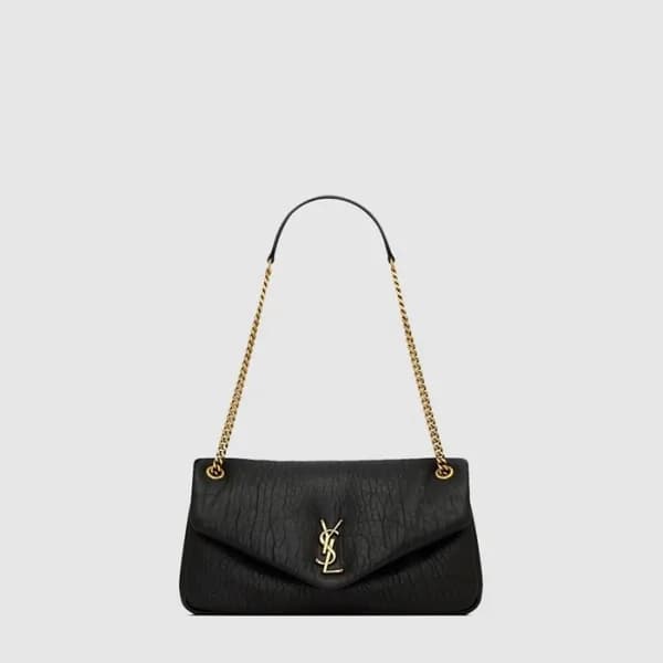 입생로랑 여성 칼립소 체인 백 - Saint Laurent Womens Calypso Ch… - 1