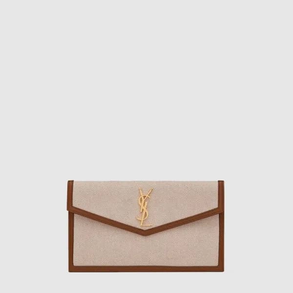입생로랑 여성 업타운 클러치 - Saint Laurent Womens Uptown Clut… - 1