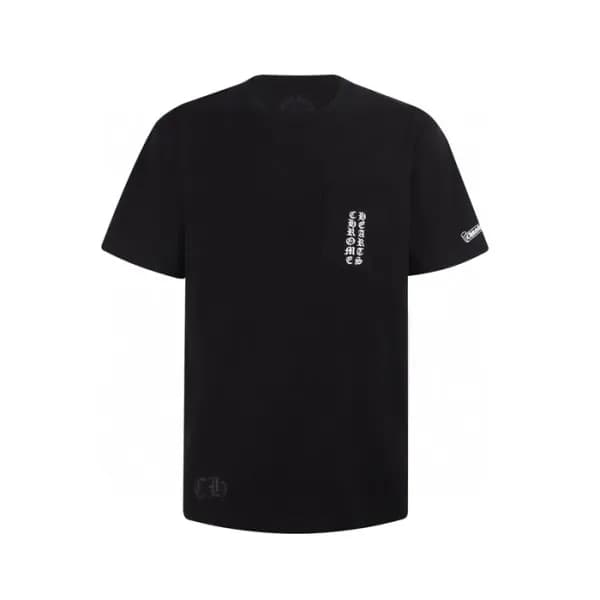 크롬하츠 남성 라운드 반팔티 - Chrom Hearts Mens Round Tshirt -… - 1