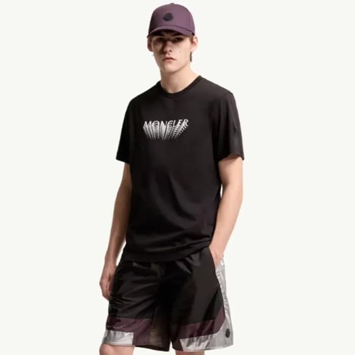 몽클레어 남성 라운드 반팔 티셔츠 - Moncler Mens Round Tshirt - m… - 1