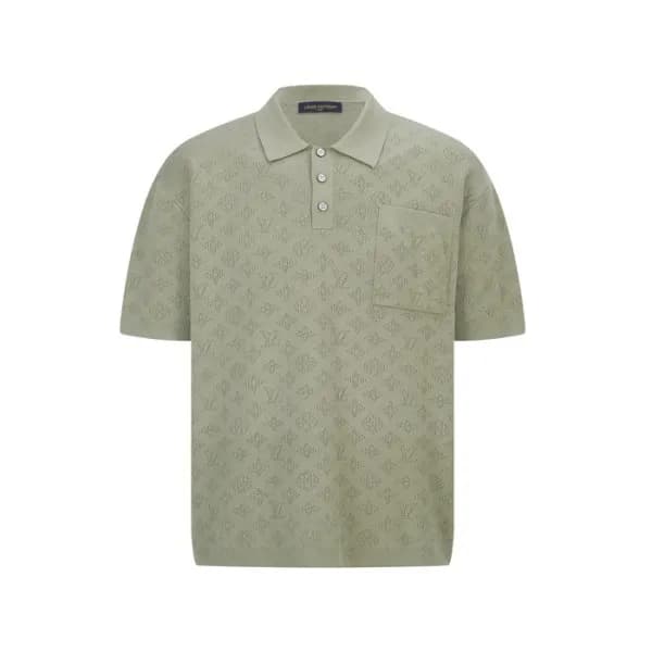 루이비통 남성 폴로 반팔 티셔츠 - Louis vuitton Mens Polo Tshirt… - 1