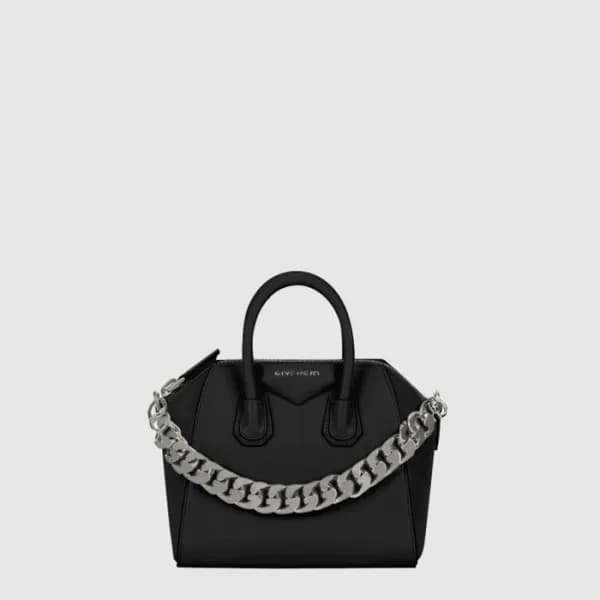 지방시 여성 안티고나 체인 미니 - Givenchy Womens Antigona Chain… - 1