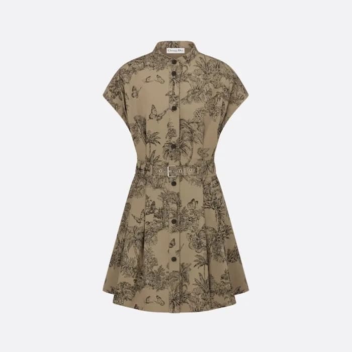 디올 여성 디오리비에라 숏 벨트 셔츠 드레스 - Dior Womens Dioriviera … - 1