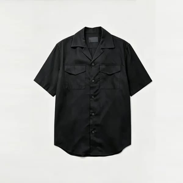 프라다 남성 반팔 셔츠 - Prada Mens Polo Shirts - prc14745x - 1