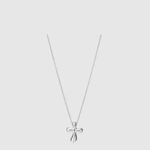 티파니 남/녀 크로스 펜던트 네크리스 - Tiffany Unisex Cross Pendan…