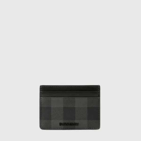 버버리 남성 버버리 체크 카드 홀더 - Burberry Mens Burberry Check… - 1