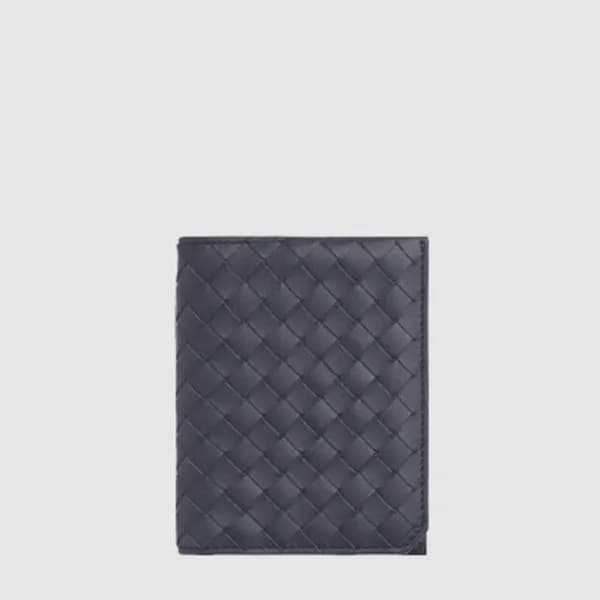 보테가 베네타 남성 인트레치아토 피콜로 플랩 카드 케이스 - Bottega veneta M…